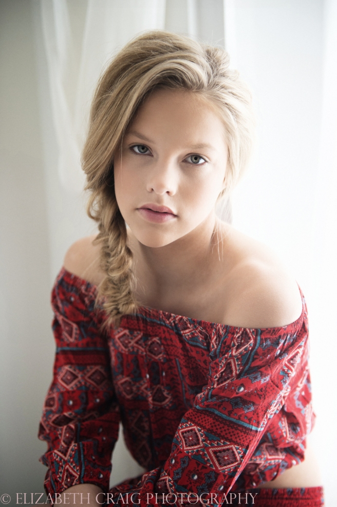 Pittsburgh Teen Girl Beauty Photography | Elizabeth Craig Photography-005